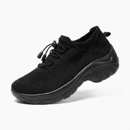 Sneakers Confort Femme Semelle Amortissante