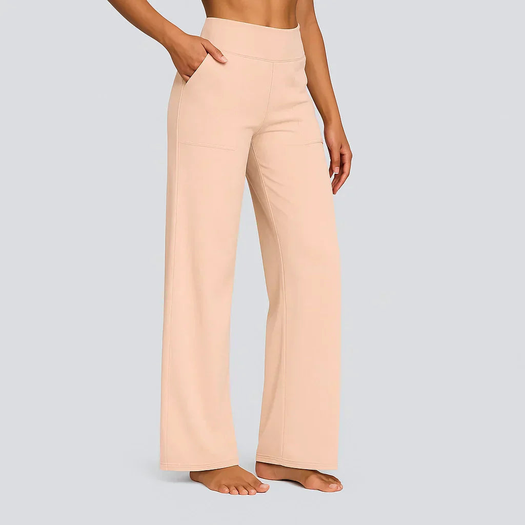 Pantalon Yoga Femme Taille Haute