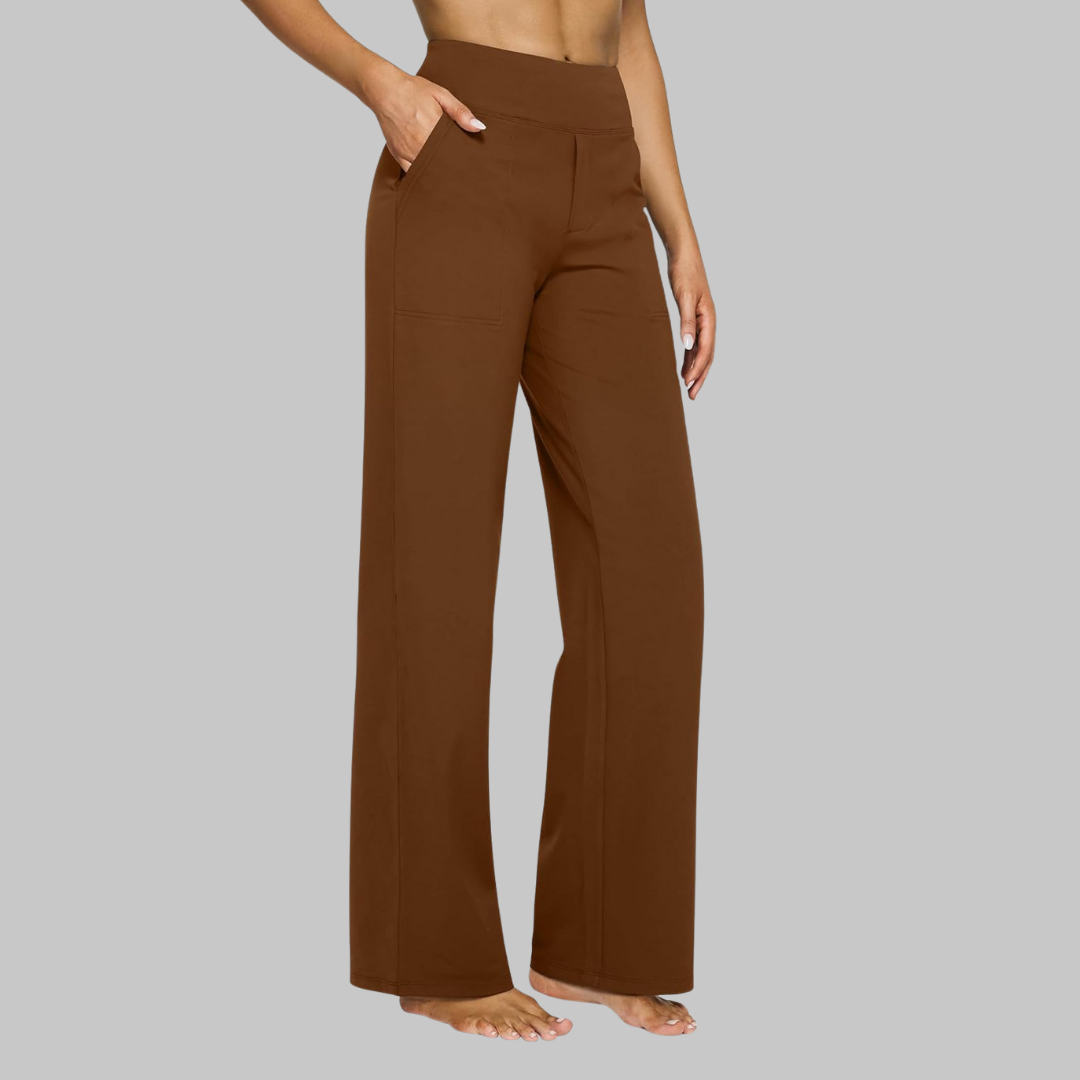 Pantalon Yoga Femme Taille Haute
