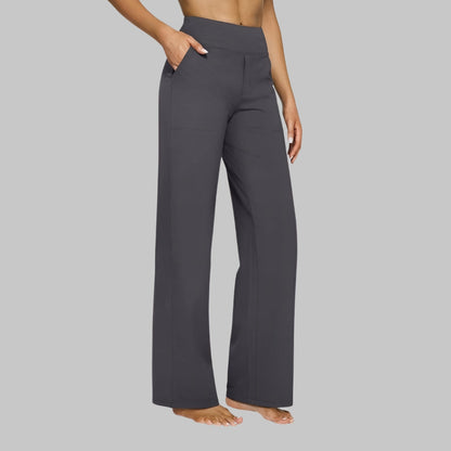 Pantalon Yoga Femme Taille Haute