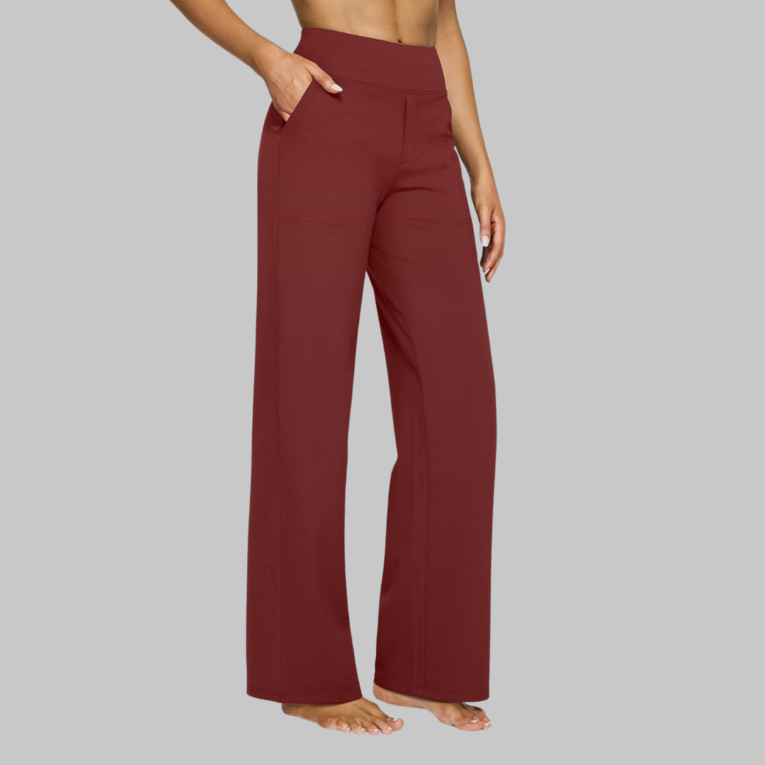 Pantalon Yoga Femme Taille Haute