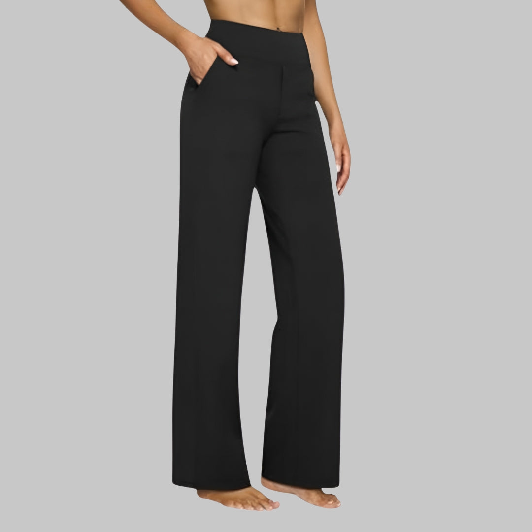 Pantalon Yoga Femme Taille Haute