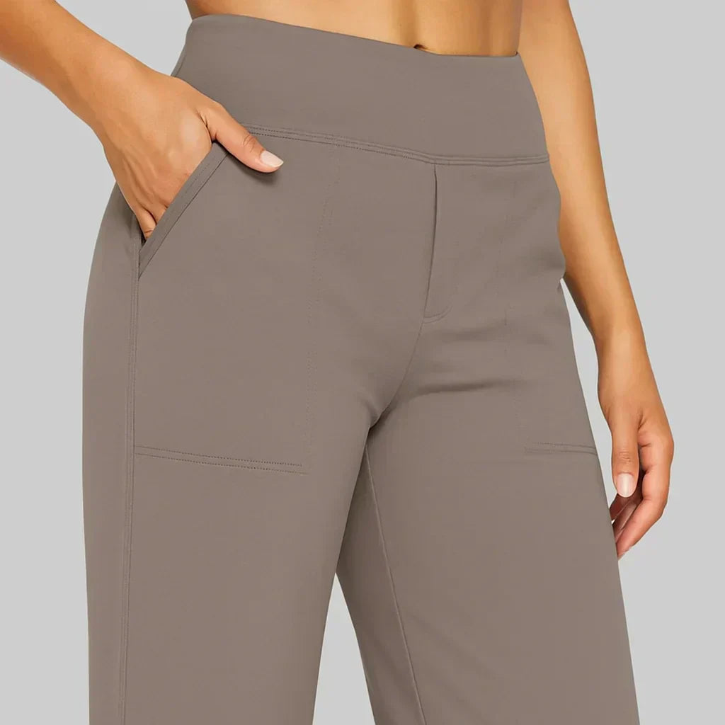Pantalon Yoga Femme Taille Haute