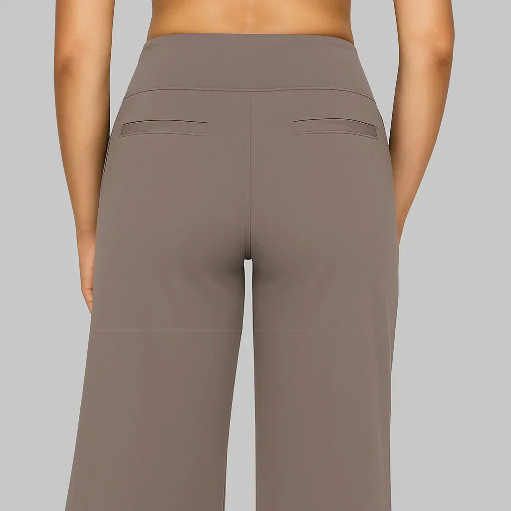 Pantalon Yoga Femme Taille Haute