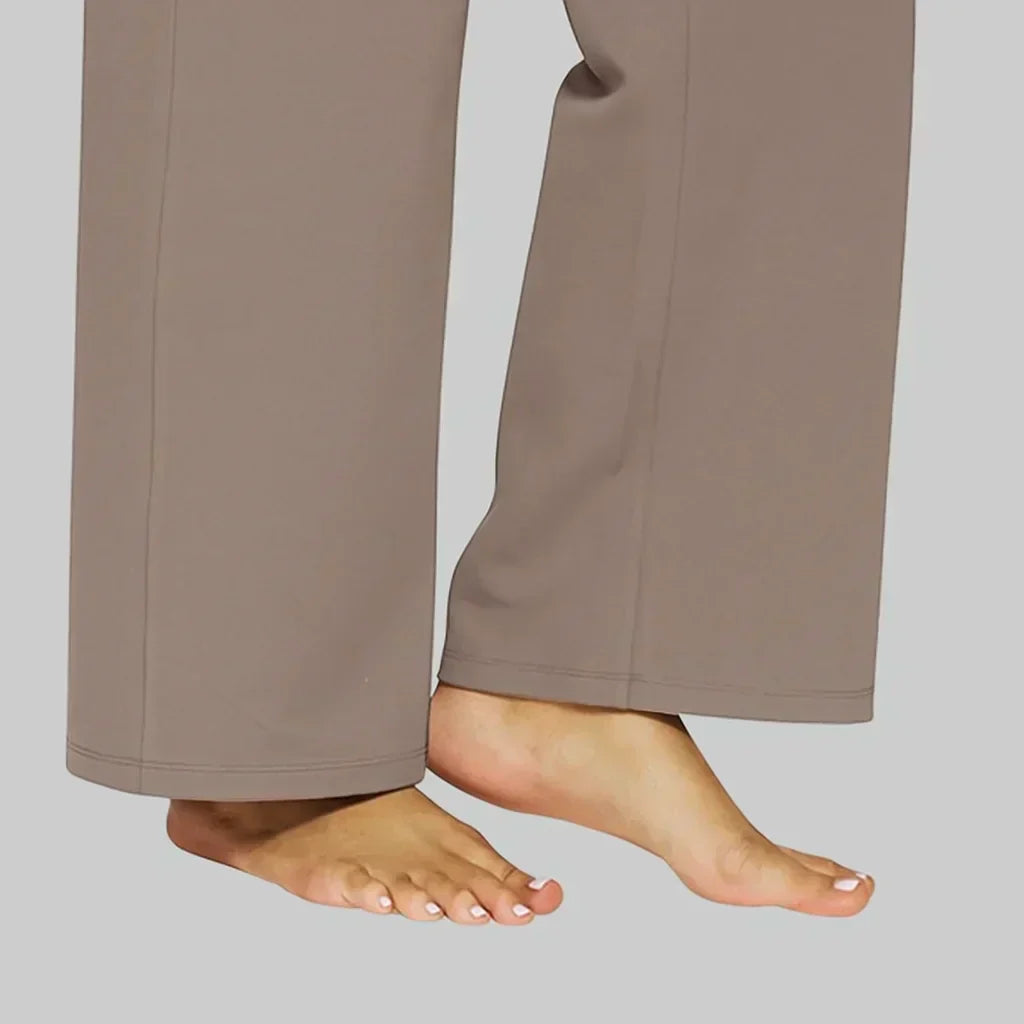Pantalon Yoga Femme Taille Haute