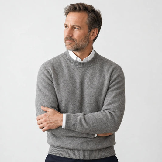 Raphaël – Pull Cachemire Élégant