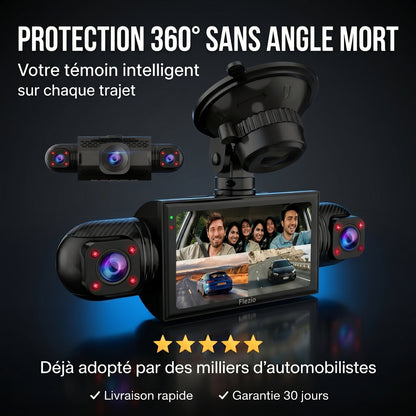 Visorix – Caméra Voiture 360° Dashcam