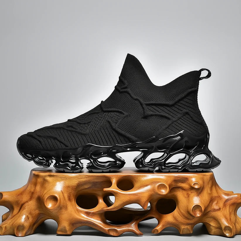 Baskets running homme respirante