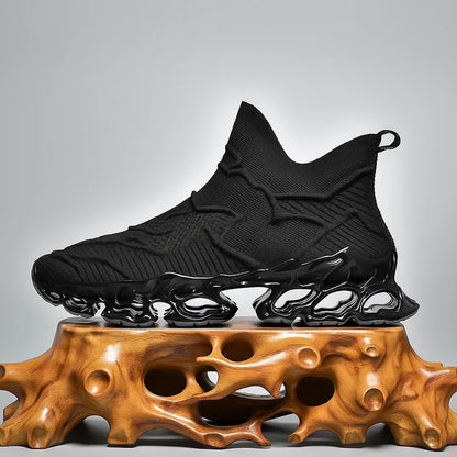 Baskets running homme respirante