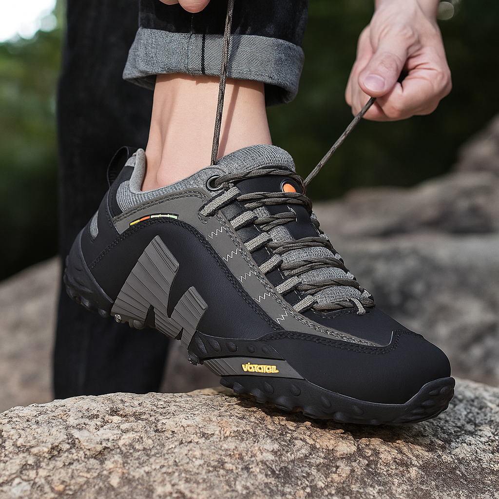 Chaussures de randonnée pour homme et femme – confort, semelle orthopédique, antidérapantes et respirantes