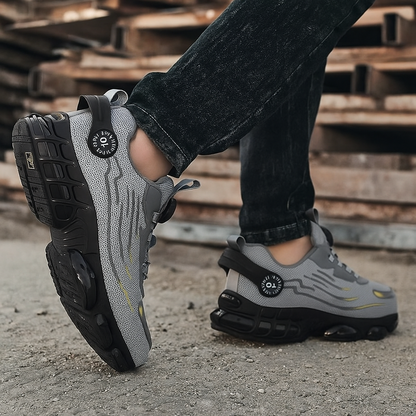 Baskets de sécurité homme renforcée et semelle amortissante antidérapante