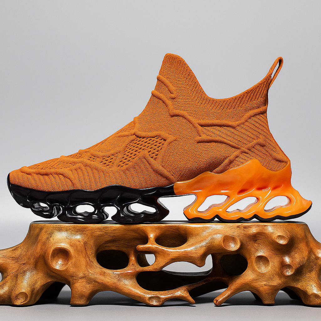 Baskets running homme respirante