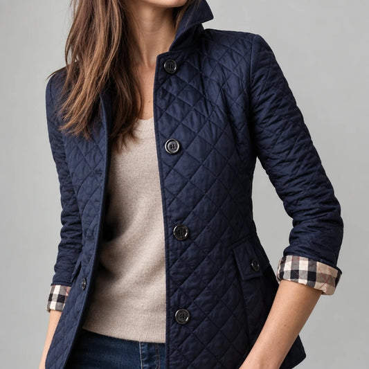 Sylvie – Veste Matelassée Femme