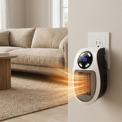 Calorix – Radiateur Électrique d'Appoint Portable