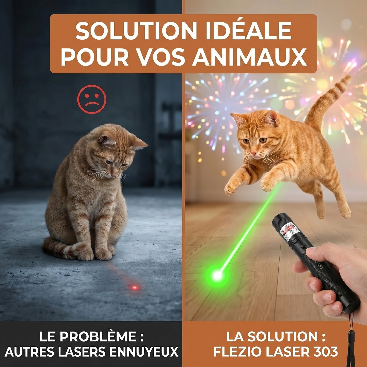 Lumiray – Pointeur Laser Vert Puissant