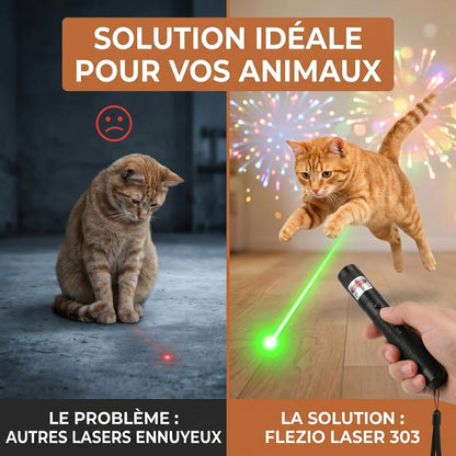 Lumiray – Pointeur Laser Vert Puissant