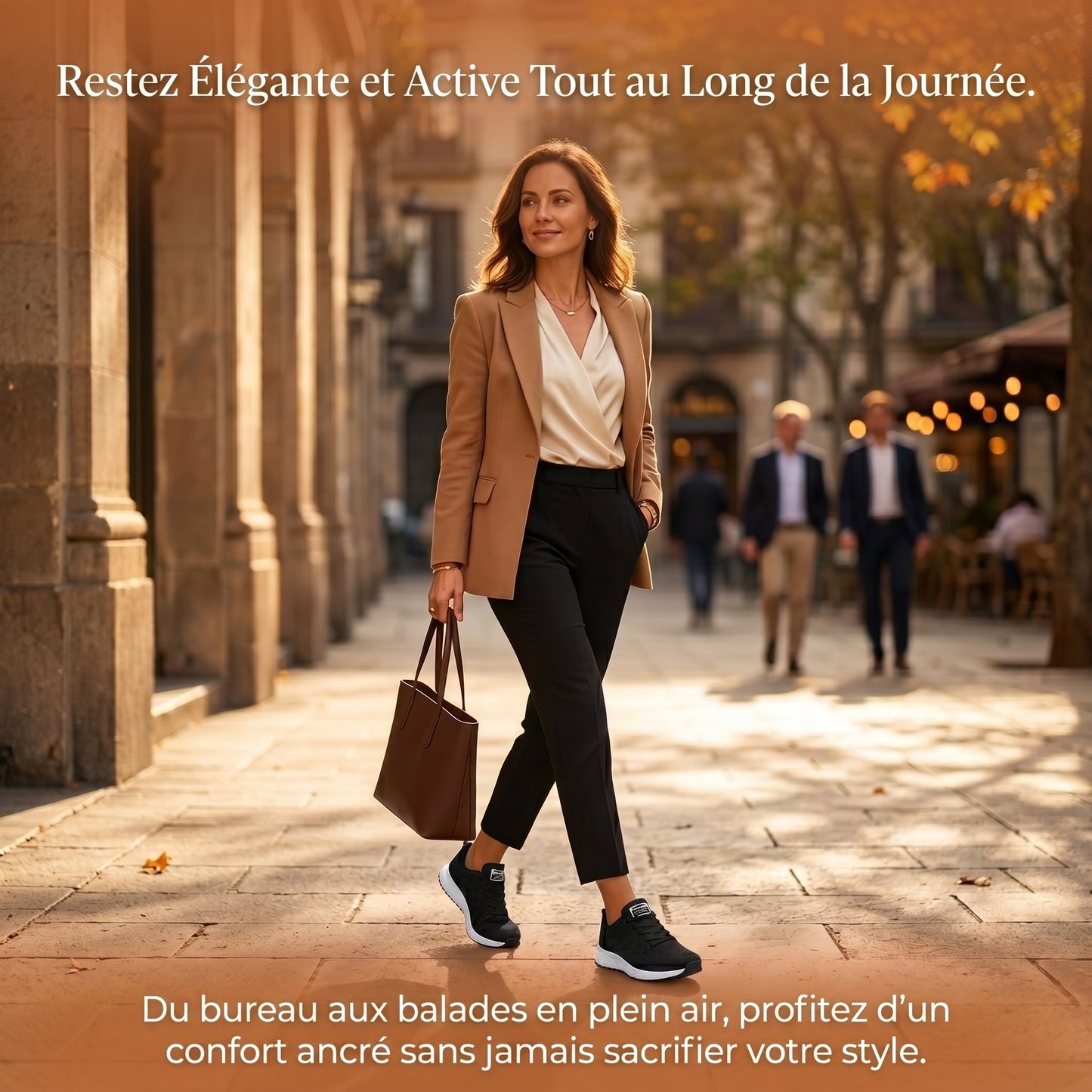 Velane – Baskets Confort Femme