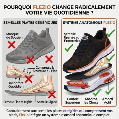 Velane – Baskets Confort Femme