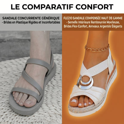 Sandales Compensées Femme Talon 5,5 cm