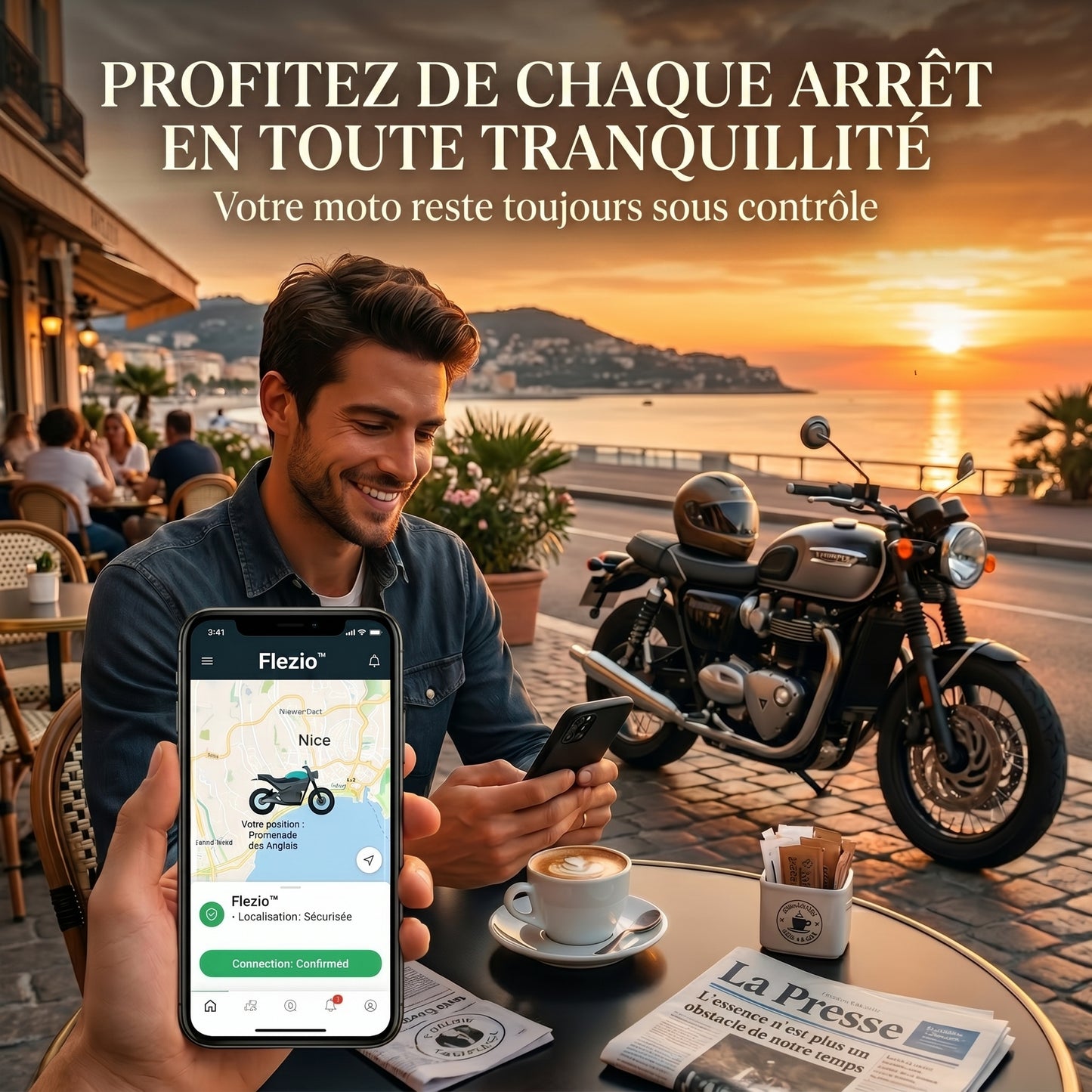 Véloxis – Traceur GPS Moto Sans Abonnement