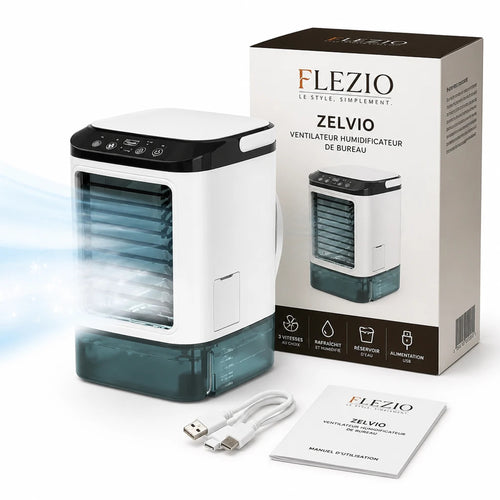Zelvio – Ventilateur Humidificateur Bureau