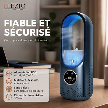 Fraîzia – Ventilateur Sans Pales USB