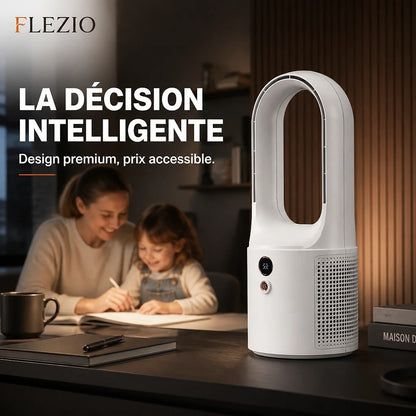 Zéphira – Ventilateur de Bureau Sans Pales
