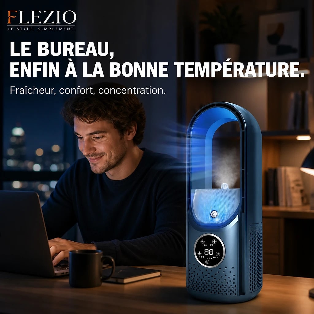 Fraîzia – Ventilateur Sans Pales USB