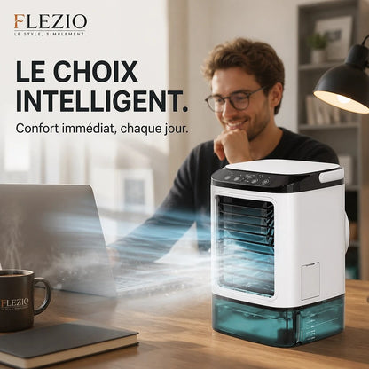 Zelvio – Ventilateur Humidificateur Bureau