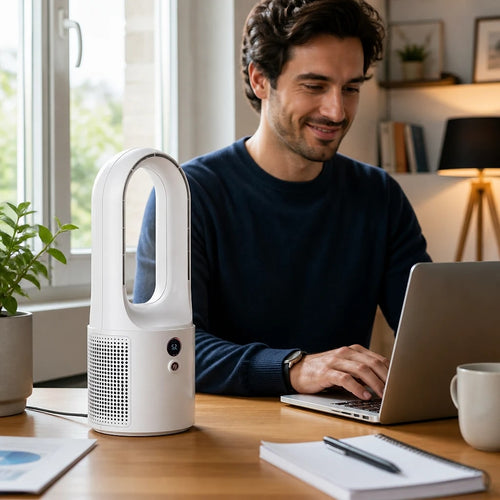 Ventilateur de Bureau Sans Pales