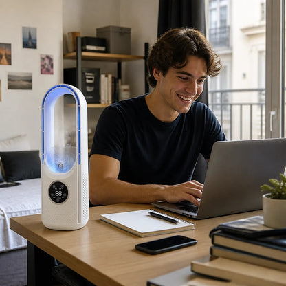 Fraîzia – Ventilateur Sans Pales USB