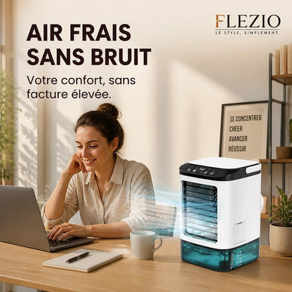 Zelvio – Ventilateur Humidificateur Bureau