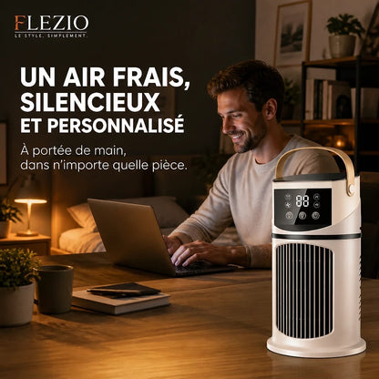 Célestio – Ventilateur Brumisateur Portable