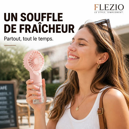 Brisia – Ventilateur Brumisateur Portable