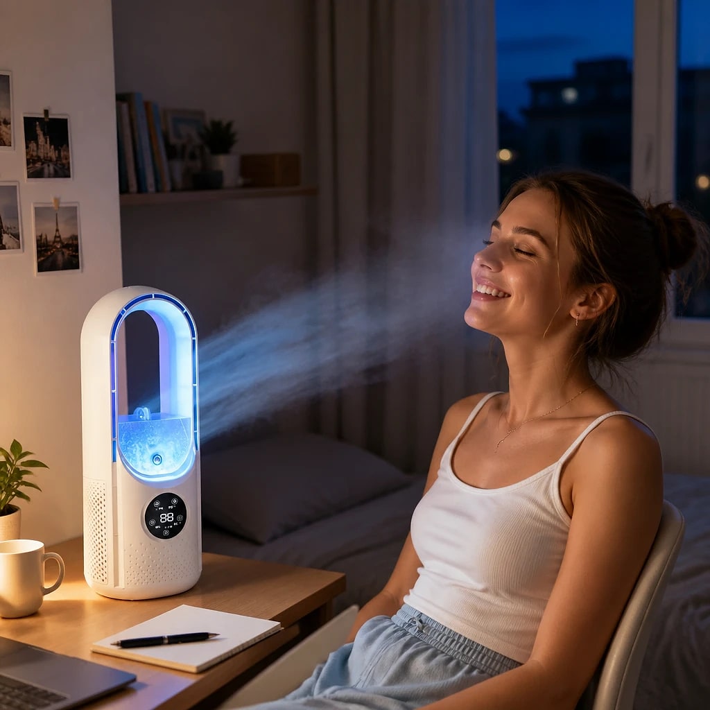 Fraîzia – Ventilateur Sans Pales USB
