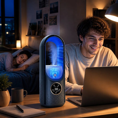 Fraîzia – Ventilateur Sans Pales USB