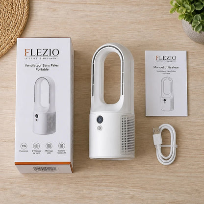 Zéphira – Ventilateur de Bureau Sans Pales