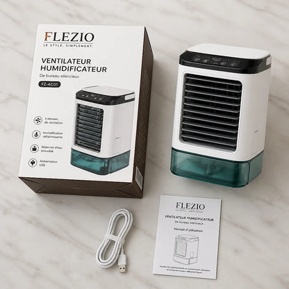 Zelvio – Ventilateur Humidificateur Bureau