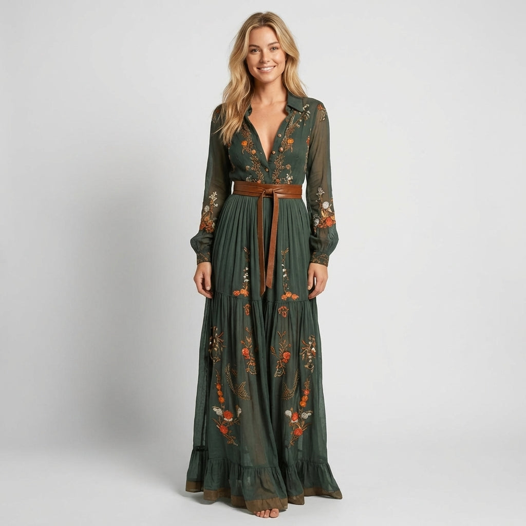 Robe Longue Bohème Valoria