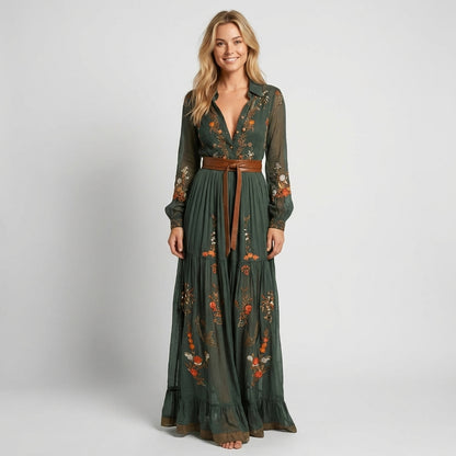 Robe Longue Bohème Valoria