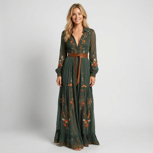 Robe Longue Bohème Valoria