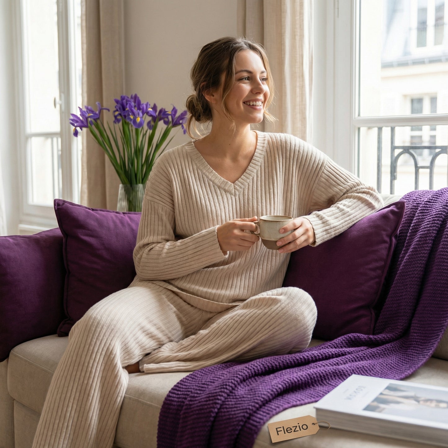 SoftCloud Set - Votre cocon de douceur quotidienne