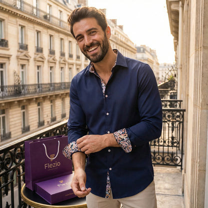 AuraFit Paisley - L'élégance affirmée au quotidien