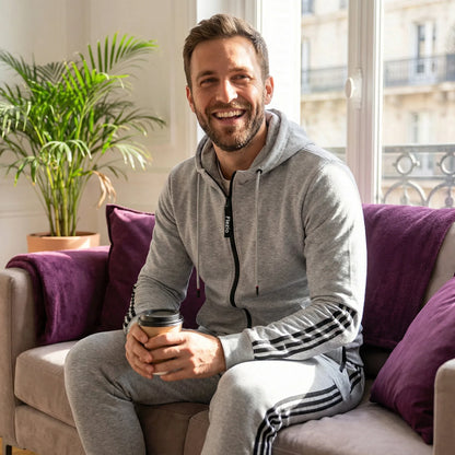 Ensemble Survêtement Homme Veste et Jogging