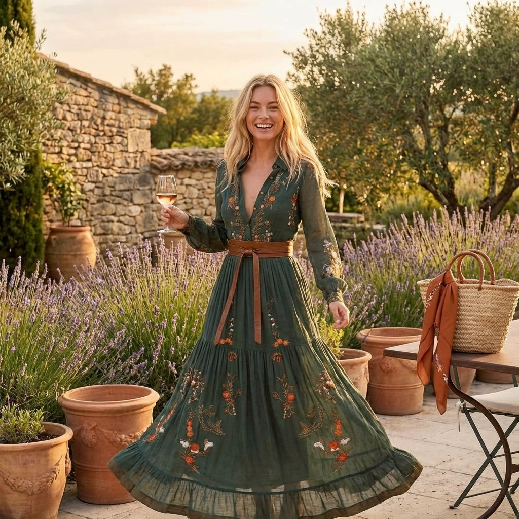 Robe Longue Bohème Valoria