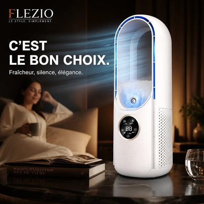 Zéphira – Climatiseur Portable Sans Pales et Silencieux