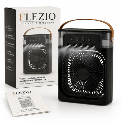 Frazéo – Ventilateur Brumisateur Portable