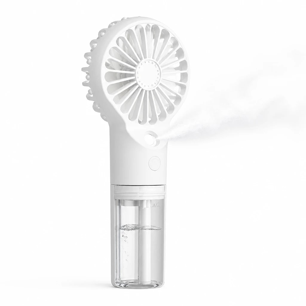 Brisia – Ventilateur Brumisateur Portable
