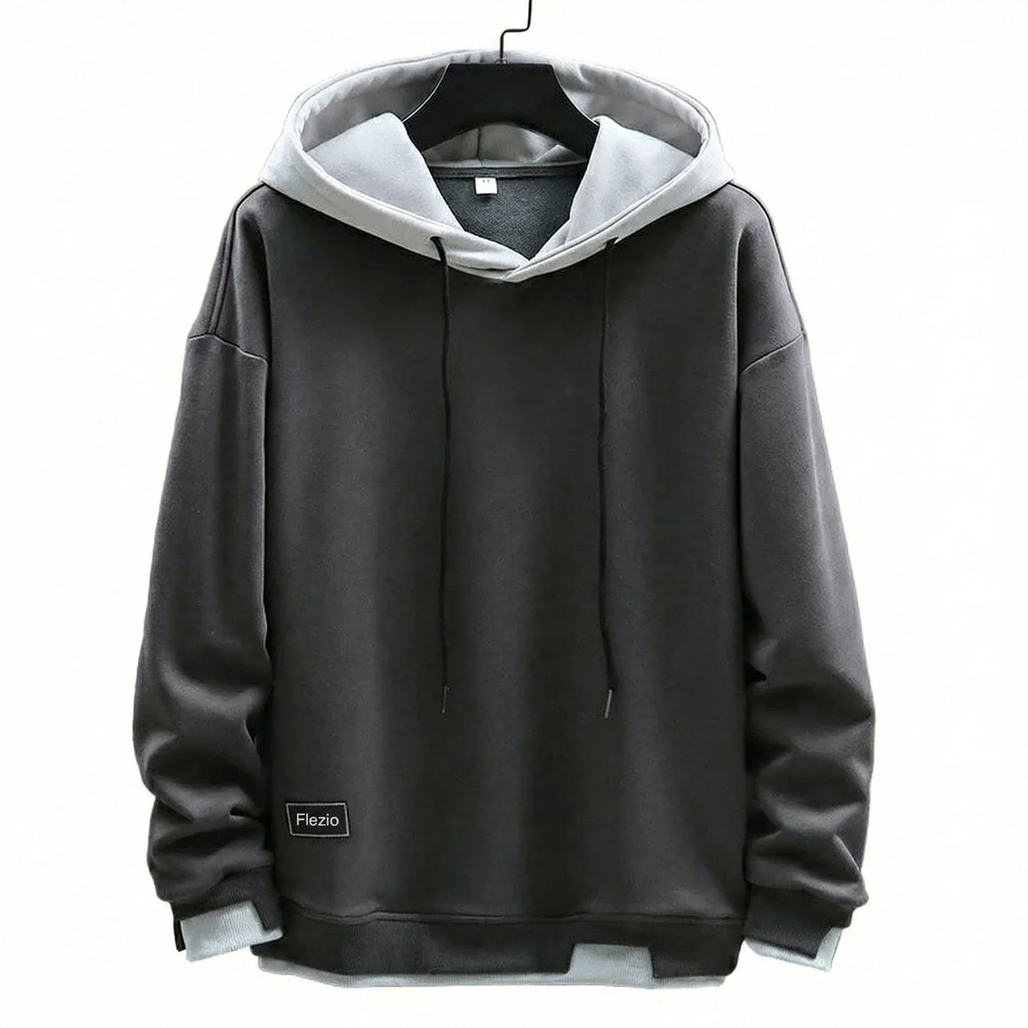 Sweat à Capuche Homme Polyester Séchage Rapide