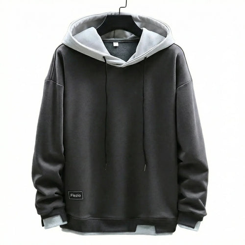 Sweat à Capuche Homme Polyester Séchage Rapide